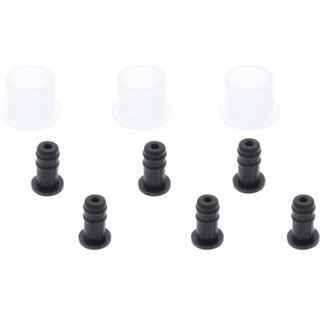 InLine Staubschutz-Set, für Audio-Schnittstellen (Cinch, 3,5mm),