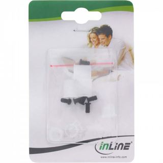 InLine Staubschutz-Set, für Audio-Schnittstellen (Cinch, 3,5mm),