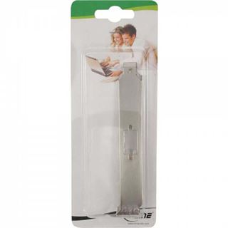 InLine Slotblech, zur Befestigung von 9pol. Sub D Stecker oder