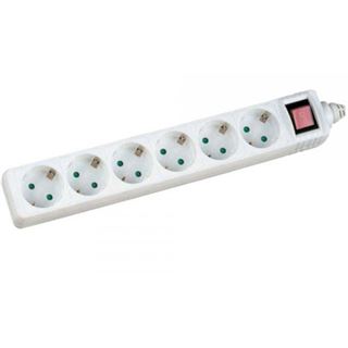 (€3,45*/1m) 3.00m InLine Steckdosenleiste mit Schalter