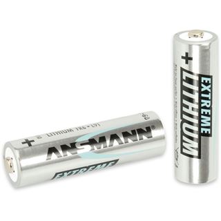 ANSMANN Extreme Lithium FR6 Lithium AA Mignon Batterie 1.5 V 8er Pack