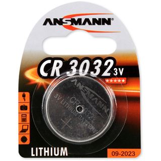 ANSMANN CR3032 Lithium Knopfzellen Batterie 3.0 V 1er Pack