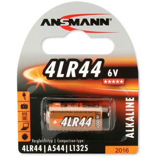 ANSMANN 4LR44 Alkaline Batterie 6.0 V 1er Pack