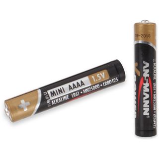 ANSMANN X-Power LR8 Alkaline AAAA Mini Batterie 1.5 V 2er Pack