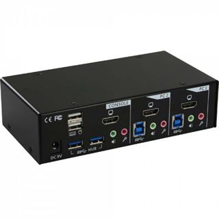 InLine 62622I 2-fach HDMI-KVM-Switch