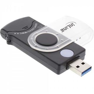 InLine Card Reader USB 3. Stick Multi Slot Kartenleser