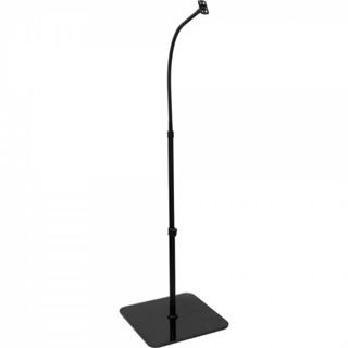 InLine iPad / Tablet Standfu&szlig; mit Schwanenhals, Aluminium /