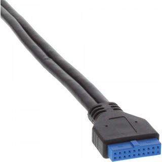 InLine Frontpanel f&uuml;r den DVD-Schacht, Cardreader, 1x USB 3.0