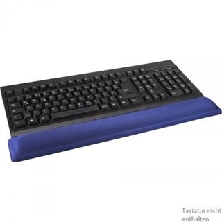 InLine Tastatur-Pad, blau, Gel Handballenauflage, 464x60x23mm