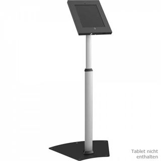 InLine iPad Standfuß, Stand-Halterung, Aluminium,