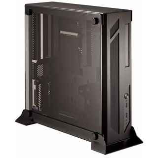 Lian Li PC-O5 mit Sichtfenster Mini-ITX ohne Netzteil schwarz