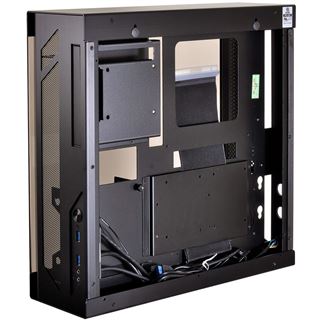 Lian Li PC-O5 mit Sichtfenster Mini-ITX ohne Netzteil schwarz