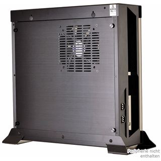 Lian Li PC-O5 mit Sichtfenster Mini-ITX ohne Netzteil schwarz