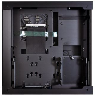 Lian Li PC-O5 mit Sichtfenster Mini-ITX ohne Netzteil schwarz