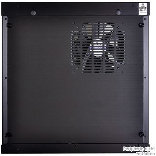 Lian Li PC-O5 mit Sichtfenster Mini-ITX ohne Netzteil schwarz
