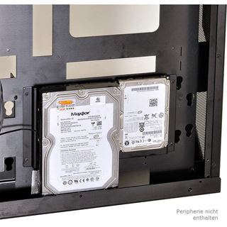 Lian Li PC-O5 mit Sichtfenster Mini-ITX ohne Netzteil schwarz