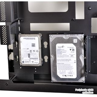 Lian Li PC-O5 mit Sichtfenster Mini-ITX ohne Netzteil schwarz