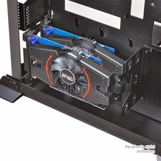 Lian Li PC-O5 mit Sichtfenster Mini-ITX ohne Netzteil schwarz