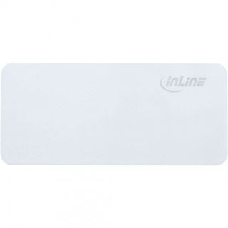 InLine USB Zusatzakku PowerBank 10000mAh silber