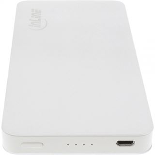 InLine USB Zusatzakku PowerBank 10000mAh silber