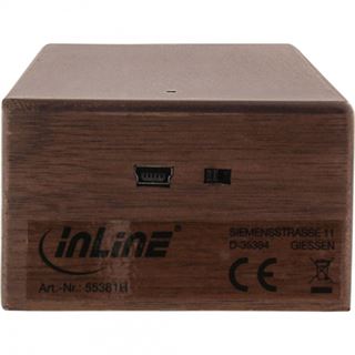 InLine 55381H 1.0 System 3W RMS braun