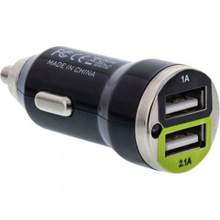 InLine USB KFZ Ladegerät Stromadapter 12/24VDC zu 5V DC/2.1A Mini