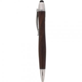 InLine woodpen Stylus-Stift für Touchscreens + Kugelschreiber