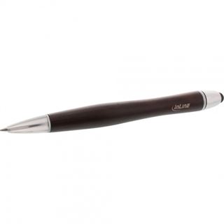 InLine woodpen Stylus-Stift für Touchscreens + Kugelschreiber