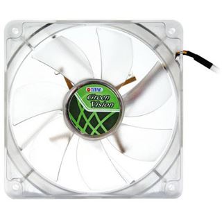 Titan TFD-9225GT12Z 92x92x25mm 1200 U/min 12 dB(A) transparent