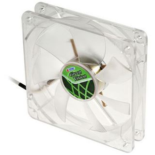 Titan TFD-12025GT12Z 120x120x25mm 800 U/min 16 dB(A) transparent