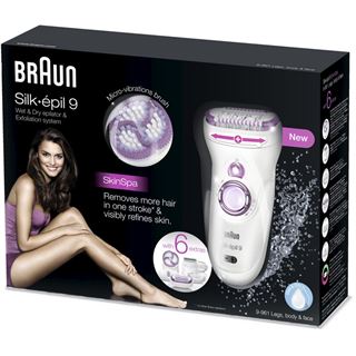 Braun Silk-ep 9-961 Wet/Dry ws/li