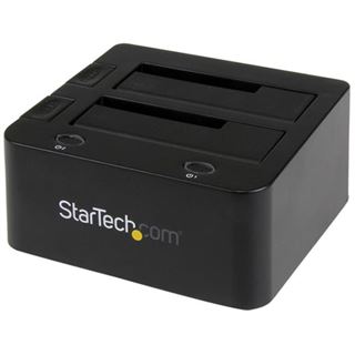 Startech HDD Dock f&uuml;r 2x 2.5" oder 3.5" Festplatten
