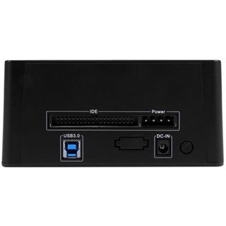 Startech HDD Dock f&uuml;r 2x 2.5" oder 3.5" Festplatten