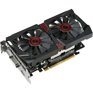 4GB Asus GeForce GTX 750 Ti Strix OC Aktiv PCIe 3.0 x16 (Retail)