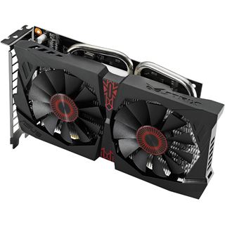 4GB Asus GeForce GTX 750 Ti Strix OC Aktiv PCIe 3.0 x16 (Retail)