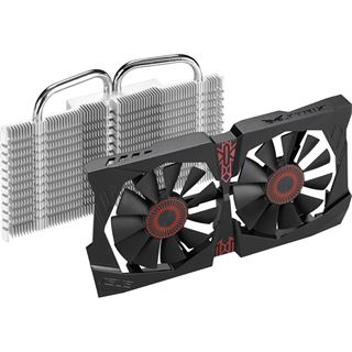 4GB Asus GeForce GTX 750 Ti Strix OC Aktiv PCIe 3.0 x16 (Retail)