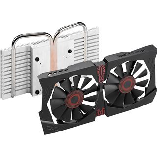 4GB Asus GeForce GTX 750 Ti Strix OC Aktiv PCIe 3.0 x16 (Retail)