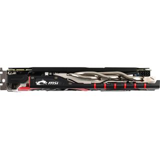 4GB MSI GeForce GTX 960 Gaming 4G Aktiv PCIe 3.0 x16 (Retail)