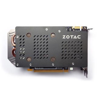 4GB ZOTAC GeForce GTX 960 Aktiv PCIe 3.0 x16 (Retail)