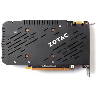 4GB ZOTAC GeForce GTX 960 AMP! Edition Aktiv PCIe 3.0 x16 (Retail)