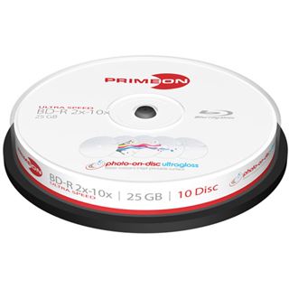 Primeon BD-R 25 GB 10er Spindel (2761316)