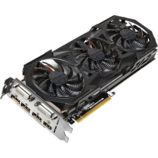 4GB Gigabyte GeForce GTX 960 Gaming G1 Aktiv PCIe 3.0 x16 (Retail)