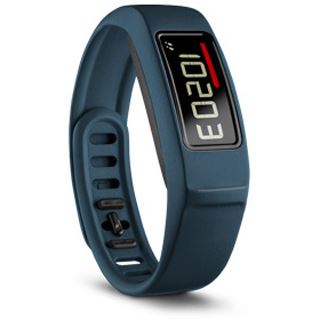 Garmin vivofit 2 Fitness-Armband stahlblau