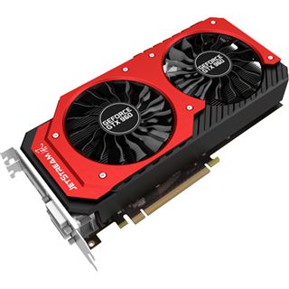 4GB Palit GeForce GTX 960 JetStream Aktiv PCIe 3.0 x16 (Retail)