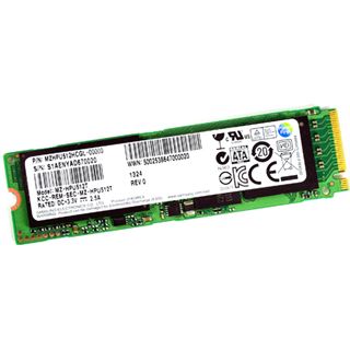 256GB Samsung SM951 AHCI M.2 2280 PCIe 3.0 x4 32Gb/s MLC Toggle