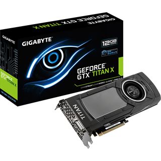 12GB Gigabyte GeForce GTX Titan X Aktiv PCIe 3.0 x16 (Retail)