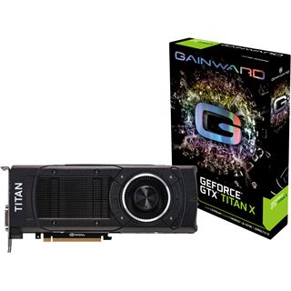 12GB Gainward GeForce GTX Titan X Aktiv PCIe 3.0 x16 (Retail)