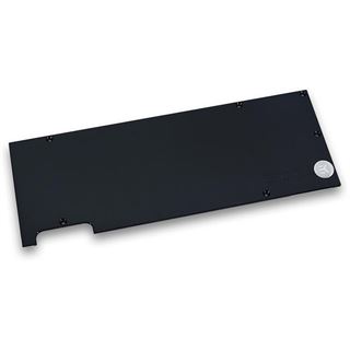 EK Water Blocks EK-FC Titan X Backplate - schwarz