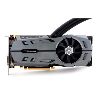 4GB Inno3D GeForce GTX 970 iChill Black Accelero Hybrid S Hybrid PCIe