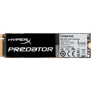 240GB HyperX Predator Add-In PCIe 2.0 x MLC Toggle (SHPM2280P2H/240G)